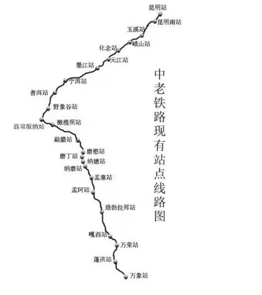 昆明|上车！坐着“绿巨人”去磨憨，中老昆万铁路抢先体验！