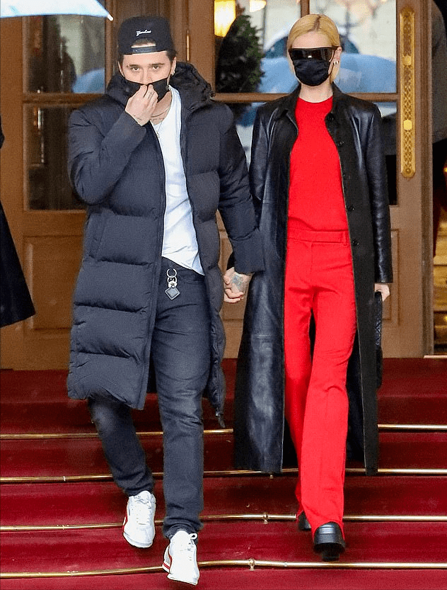 女友 小贝二儿子和女友闪耀派对！罗密欧太帅气，女友穿露腰装秀马甲线