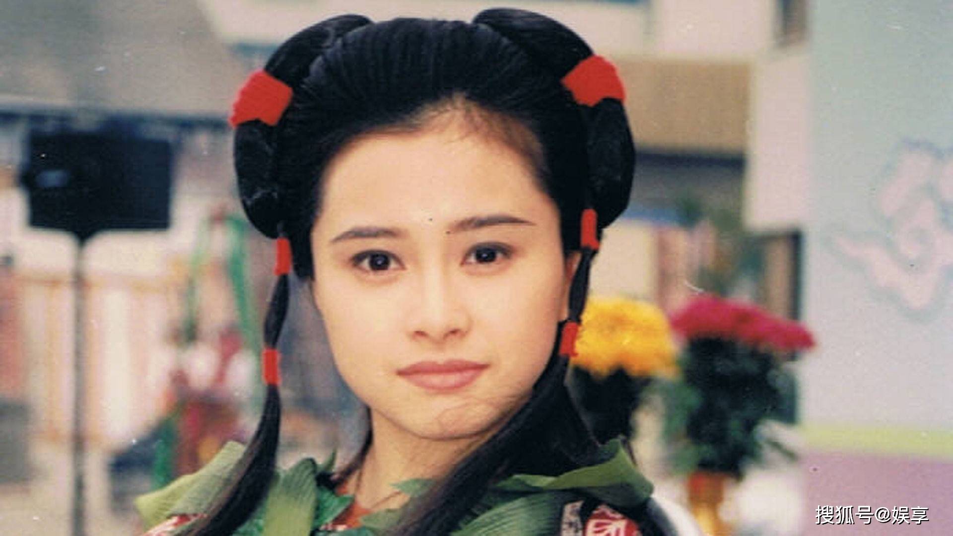 最美钟灵何美钿,因《天龙八部》走红,迷倒陈志朋和吴彦祖_张卫健_角色