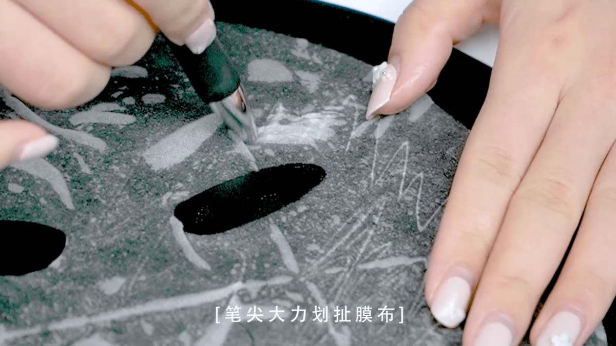 分子科芙兰微分子密集修护补水面膜：膜布的好坏决定面膜的效果