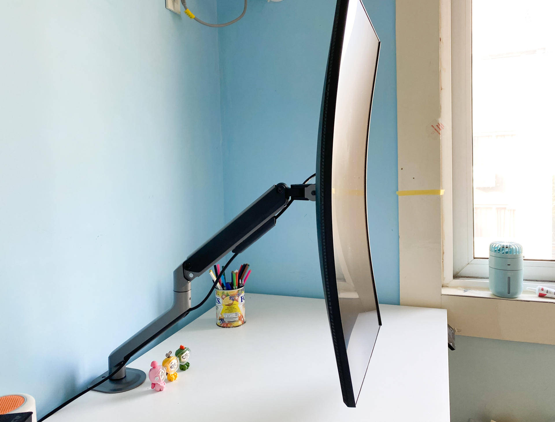 多款实战总结，百元显示器支架选购使用攻略，这些点没人讲过