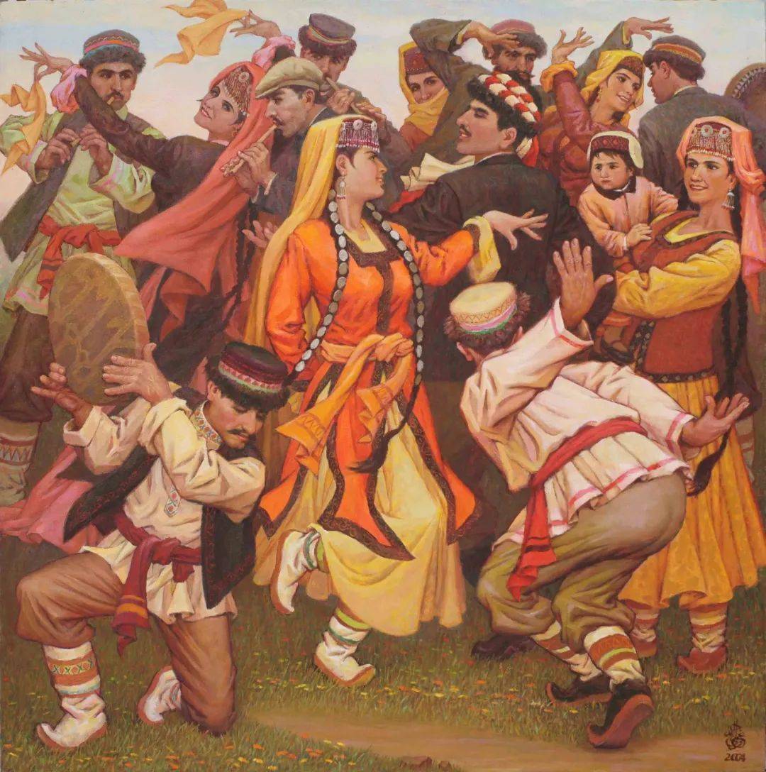 哈孜·艾买提—不朽的生命画卷