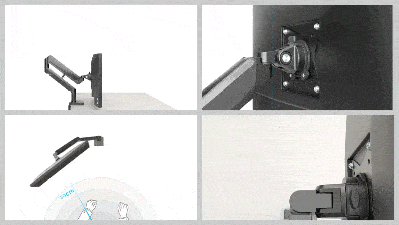 多款实战总结，百元显示器支架选购使用攻略，这些点没人讲过