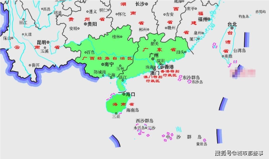 原創融入對接粵港澳大灣區廣西真的不如江西,湖南嗎?