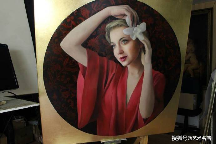 pieter wagemans:艺术更像是一种性格特征!_静物画_花卉_说法