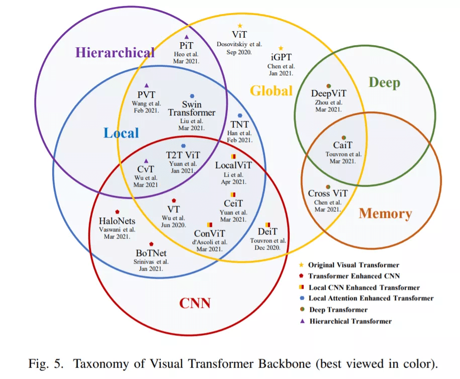 何恺明MAE大火后，想梳理下视觉Transformer？这篇梳理了100多个