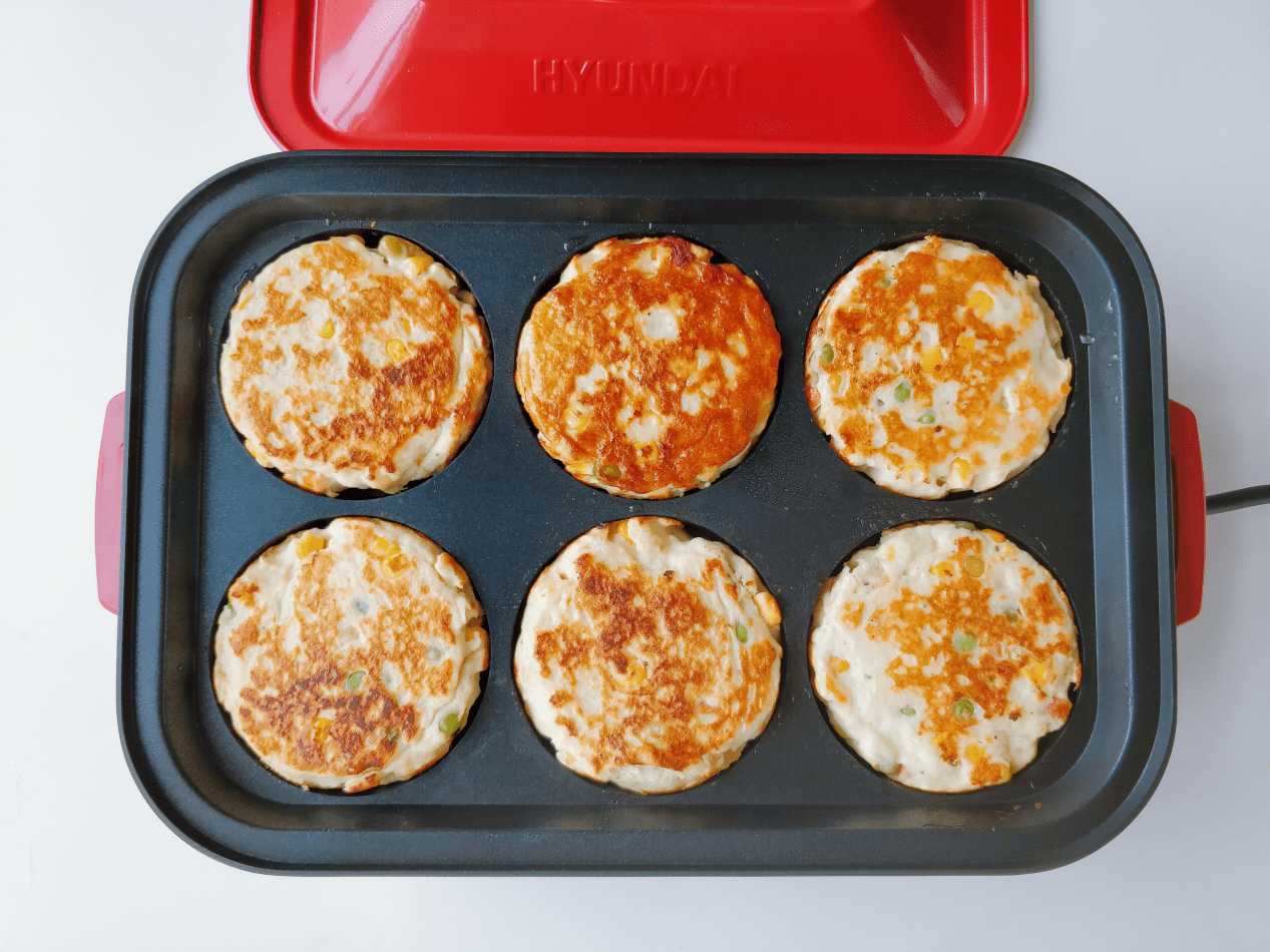 原创什锦土豆泥鸡肉饼,食材丰富营养高,孩子要常吃