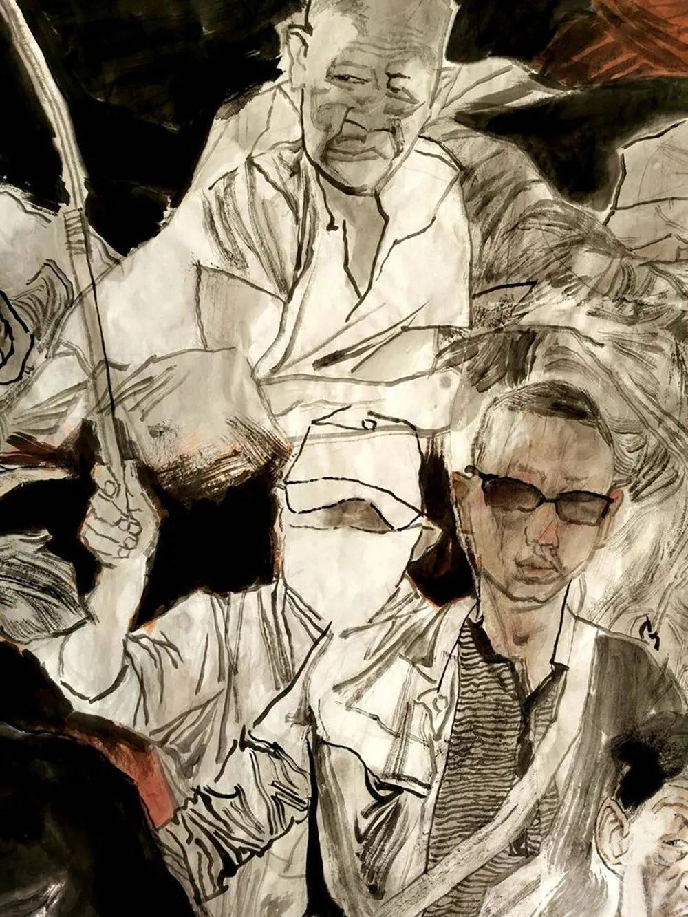 陈嵘丹青追梦水墨本色中国当代书画名家个人云展览