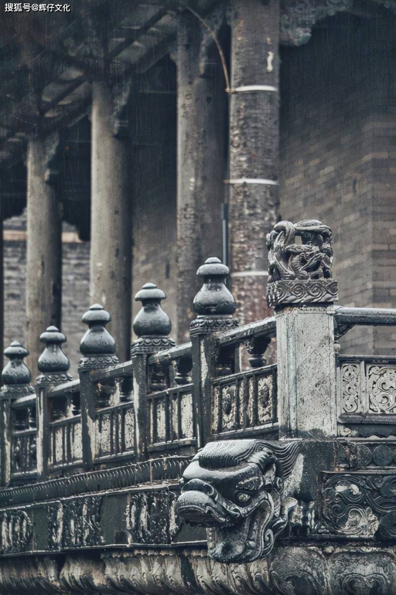 老照片四百年前的沈阳故宫