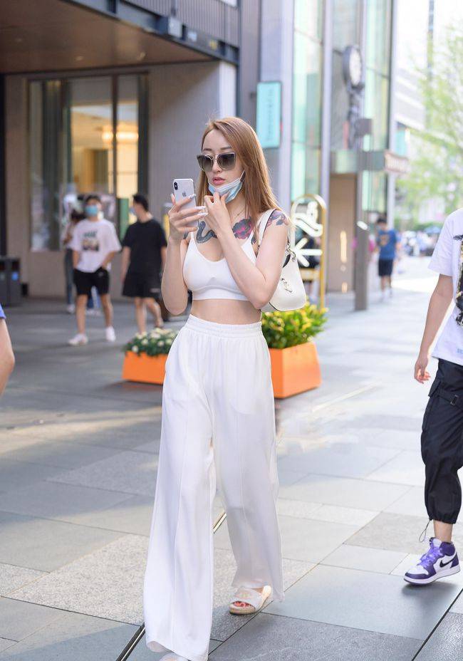 长裤 休闲裤的时尚穿搭小技巧