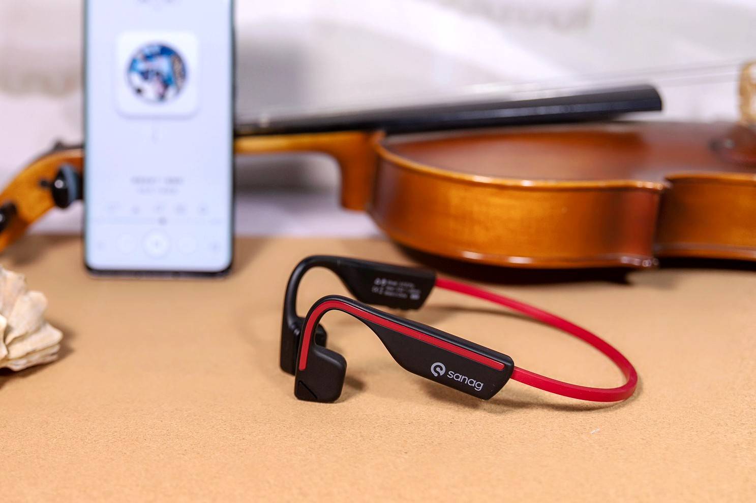 解放双耳、放下手机,Sanag A11S秘境寒鸦气传导耳机体验