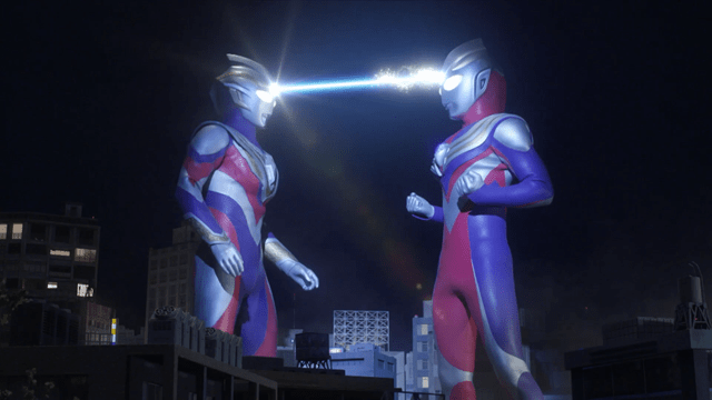 特利迦第19集迪迦再现联手特利迦共战基里艾洛德人