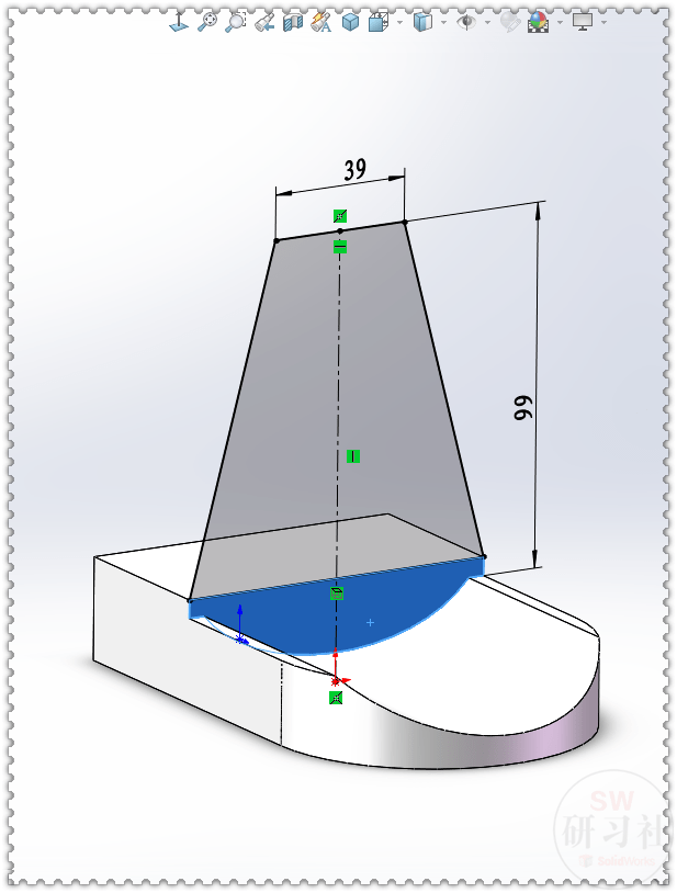 solidworks实体建模,看清草图关系后,就简单多了