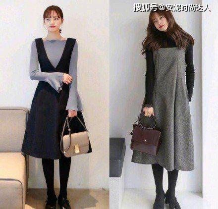 颜色 冬天也可以穿裙子，简约优雅的裙装搭配，又省钱又好看