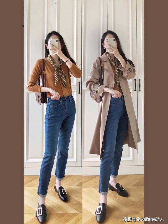 风衣 风衣的 N套搭配,谁穿谁美!