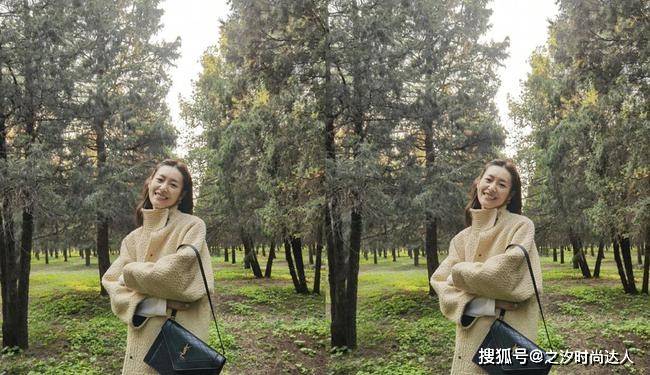 马甲 刘雯把平地变成“T台”,大牌加身挺高级,休闲装搭配也不赖