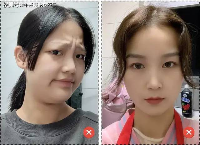 发型不剪个这样的刘海，你永远不知道自己有多美