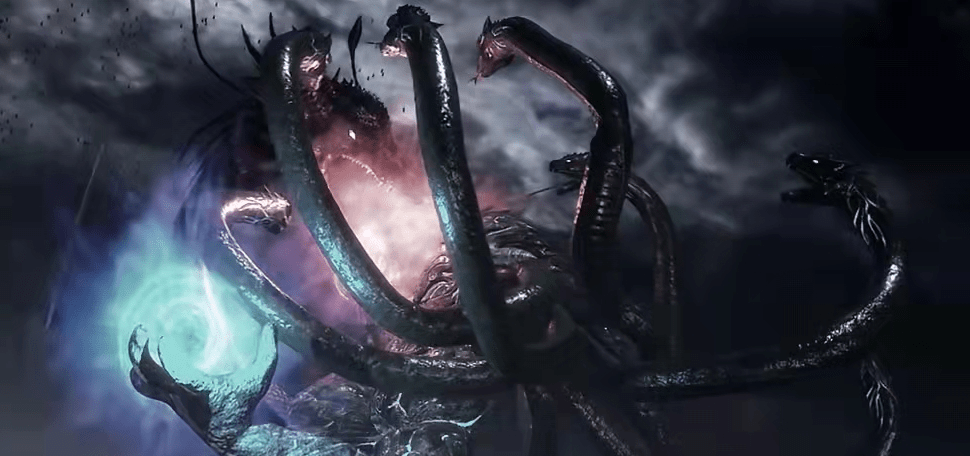 武庚纪:远古各大旧神身高曝光,蚩尤最高刑天55,天为何那么小?