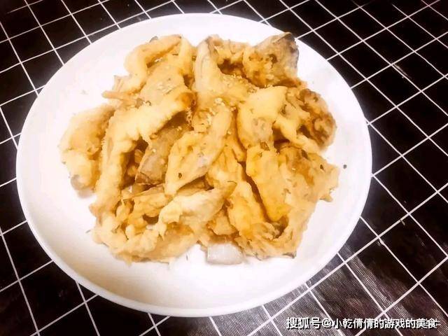调制脆皮糊,牢记"3加1不加,炸出的食物又酥又脆,凉了不回软