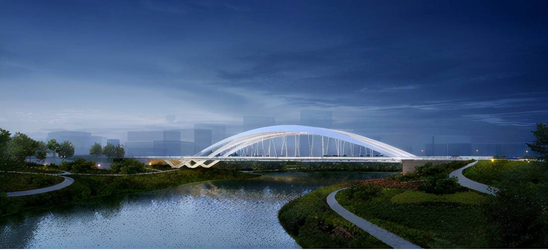 天空之虹大地之琴惠阳区第一座特大桥就要来啦