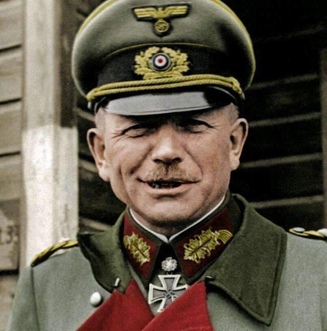 对父亲崇拜不已早年被同僚穿小鞋古德里安的心酸往事