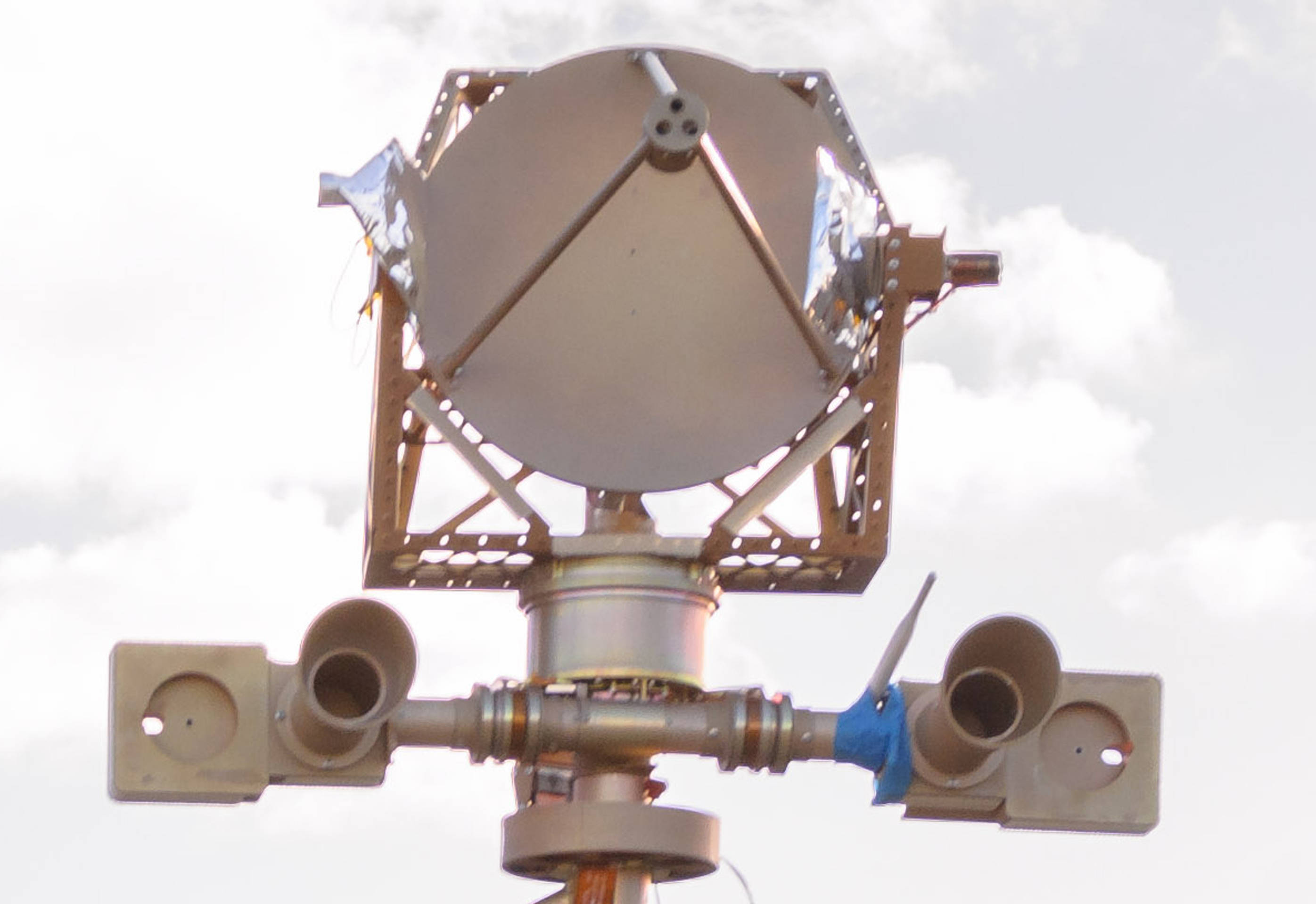 NASA版嫦娥探月：毒蛇号月球找水车，规模是玉兔二号的3倍