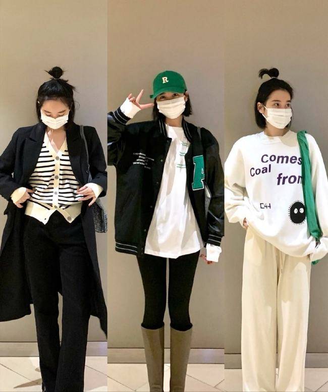 服装 尽显腿部线条的优越感,迷人而又养眼腿部比例会很吸引人哦!