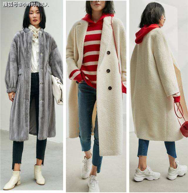 皮革 大衣除了搭配打底裤,还有时髦舒适的搭配,一起来看看吧