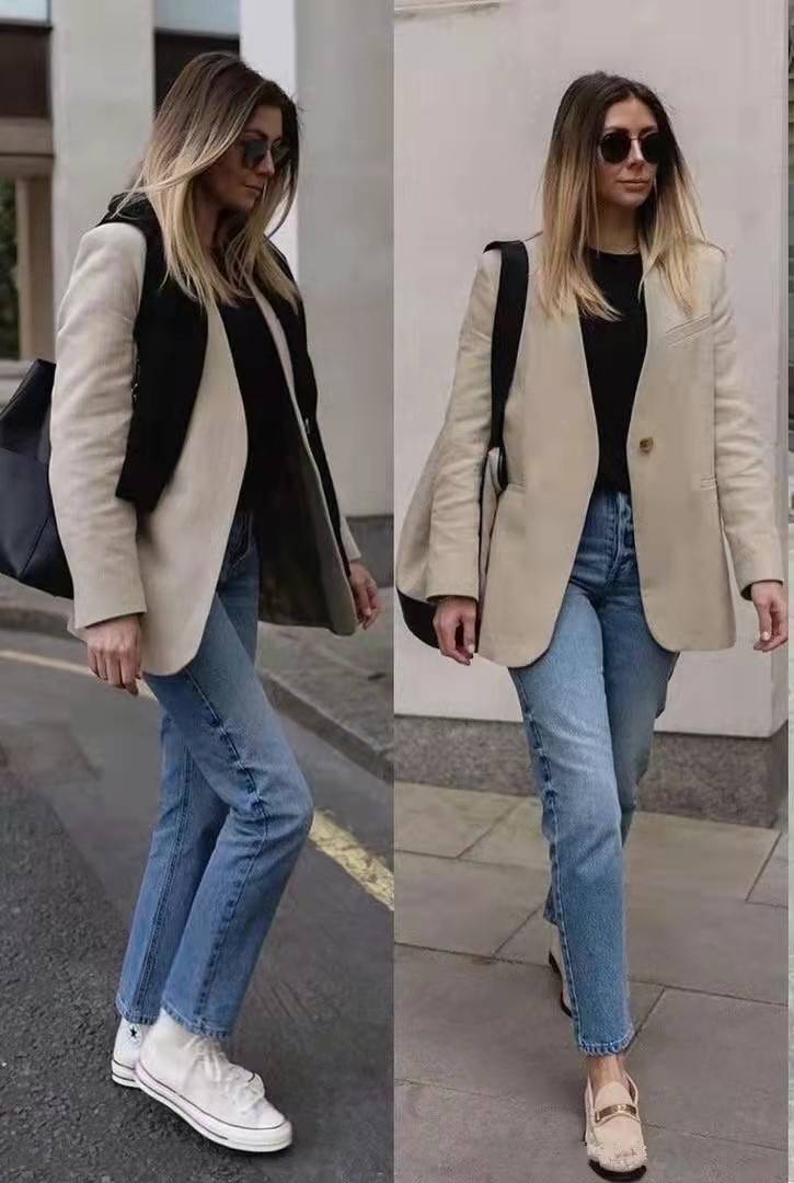 大衣 3种经典搭配look，简单朴素又时髦，轻松穿出潮女范