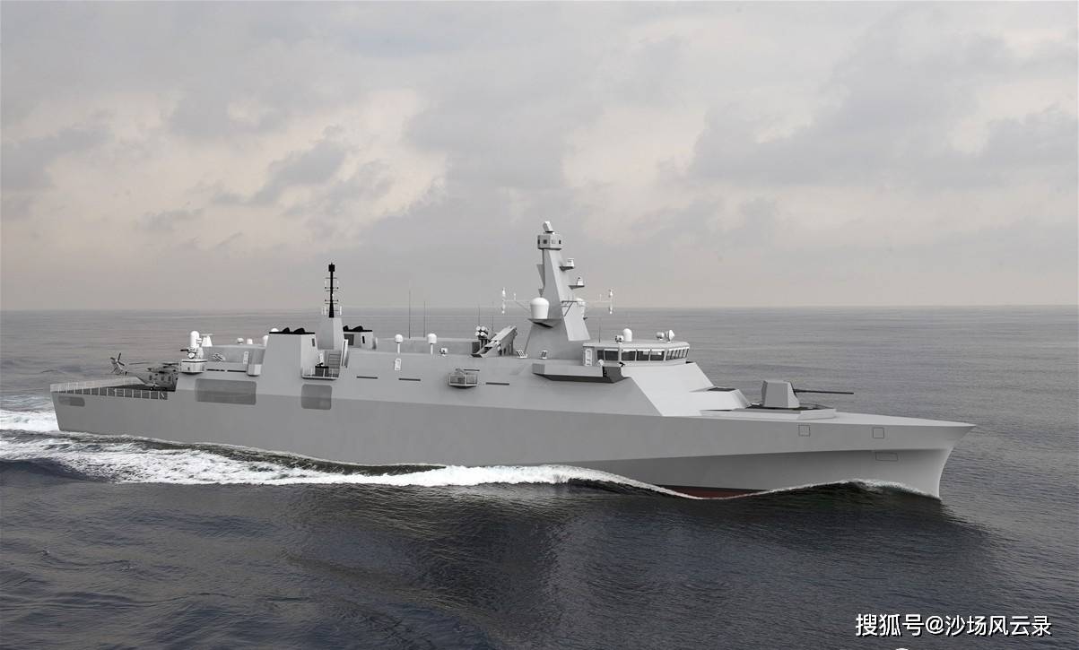 欧洲4国联合建造多用途轻型护卫舰,订单已有20艘,另有3国准备加入