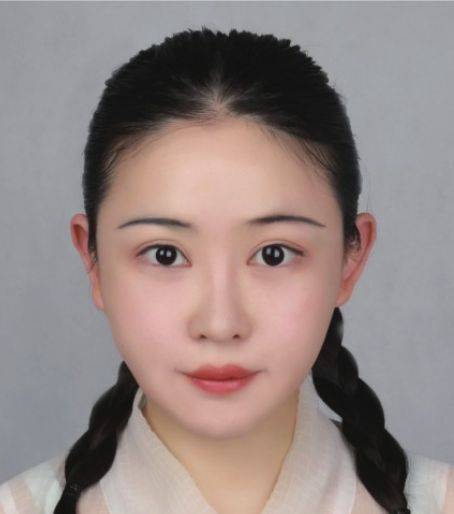 假发月样容仪俏：仿梨园戏曲造型