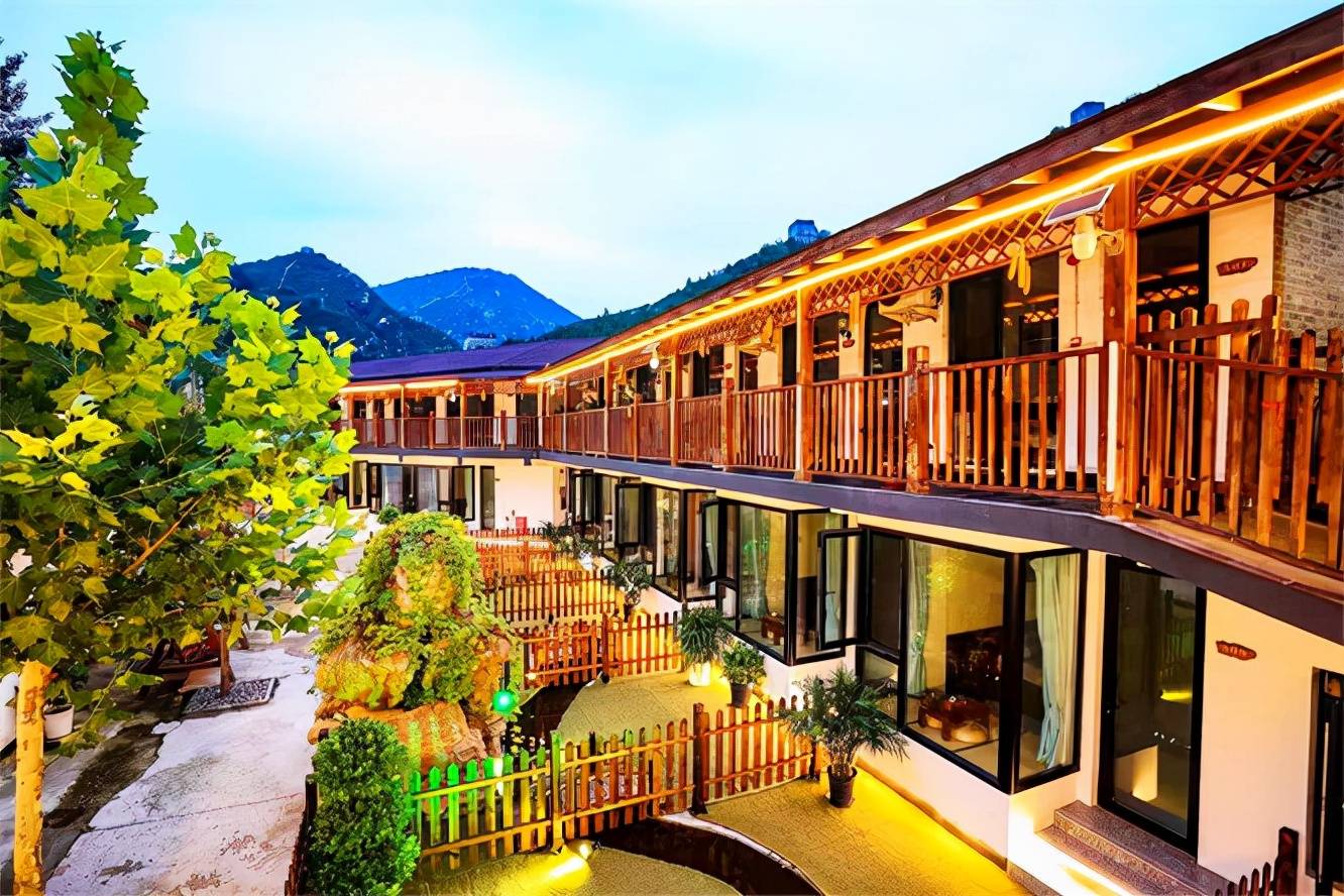 北京怀柔青龙峡蹦极小记偶遇姜老头精品民宿惊险又刺激