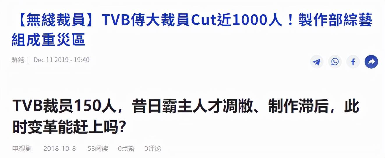 梁派|昔日电视王国TVB的“衰落”，到底该怨谁？？