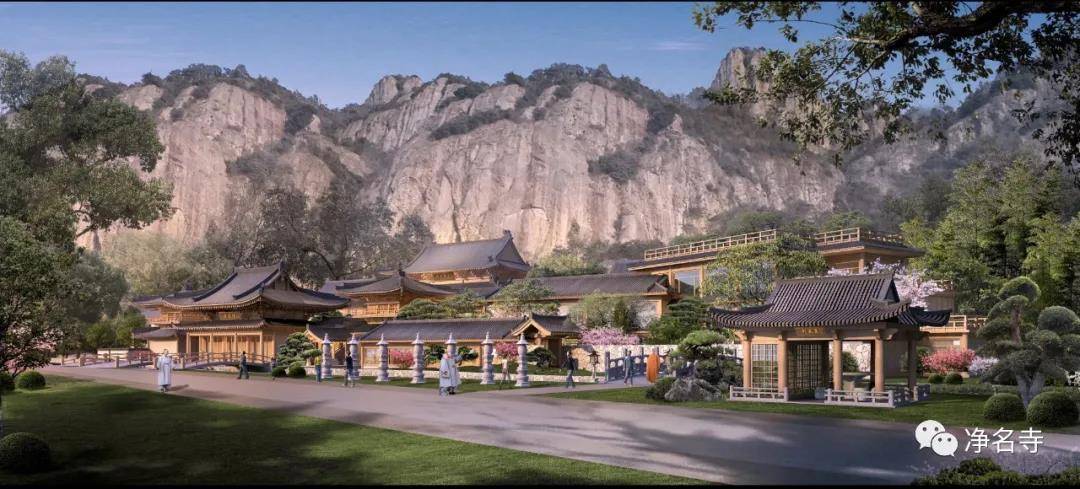 雁山十八古刹 | 净名寺_维摩_上人_谷口