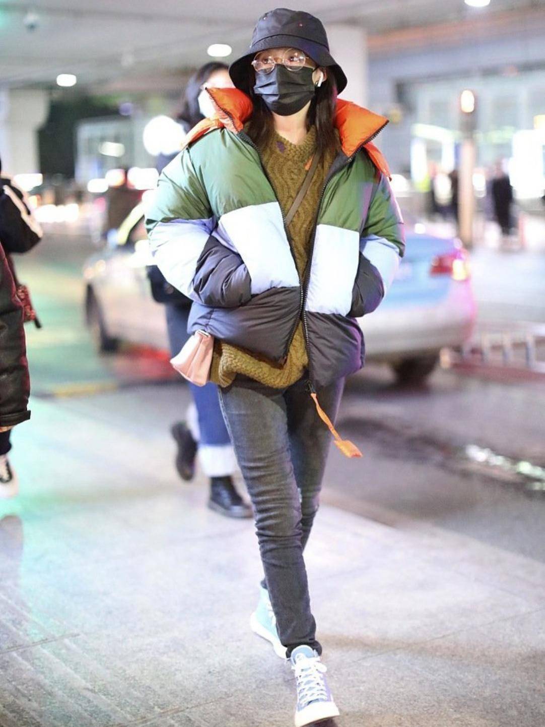 喇叭裤 冬季外套不用太复杂，衣橱中有这两件就足够了，时尚保暖又显气质