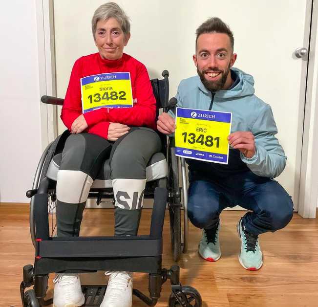 这对了不起的母子,一起创造了一项伟大的新世界纪录_埃里克·多明戈