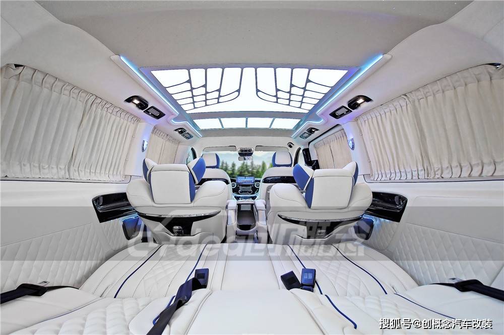 改装奔驰威霆豪华商务车,充满科技感,让出行更加完美_搜狐汽车_搜狐网