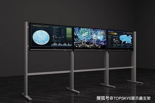 慶祝topskys品牌 atc20顯示器雙節懸臂支架入圍電視臺