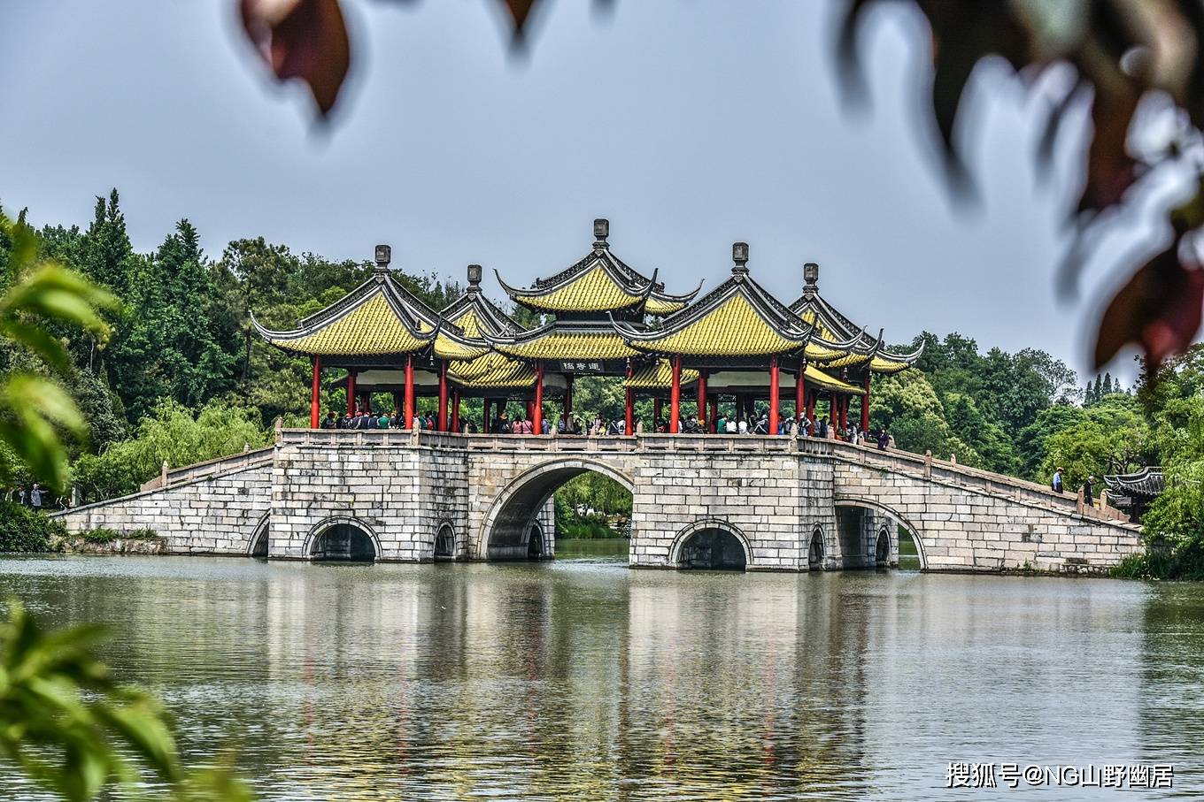 历史|扬州瘦西湖：江苏江北最大的御花园，不可或缺的旅游地标！