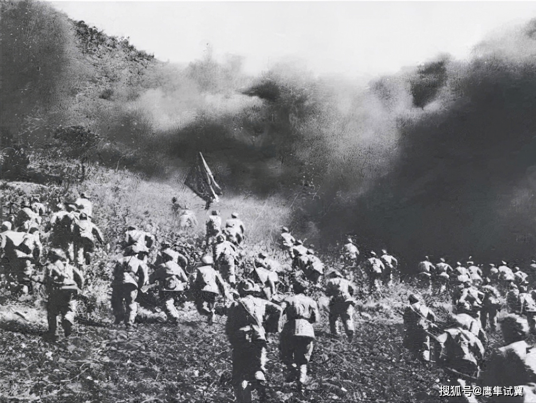 在现代战争中,人海战术还能发挥作用吗?_志愿军_冲锋_作战