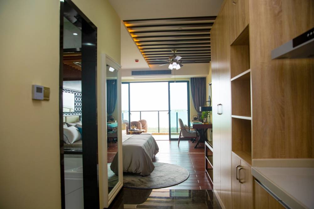 海南文昌东郊椰林壹号虎踞文昌滨海森境身居海南岛东南北三面临海