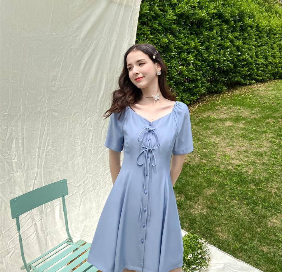 图案 夏日感十足的甜美风穿搭，穿上它们，轻松变身甜美少女