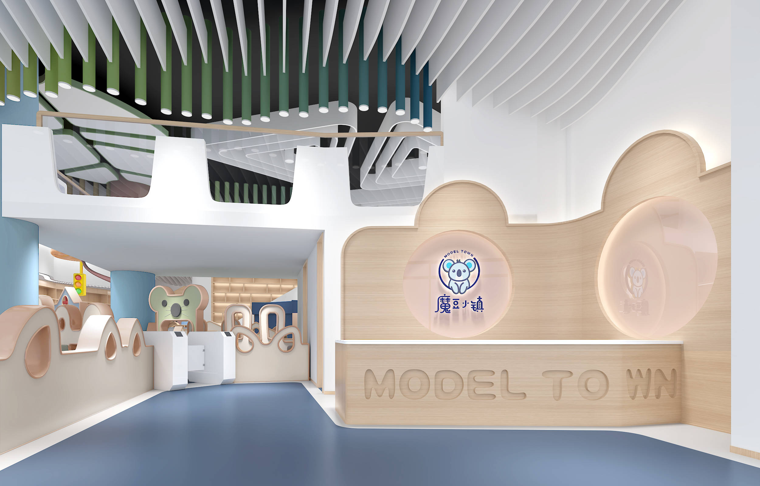 童趣珠海室内儿童乐园公装设计案例