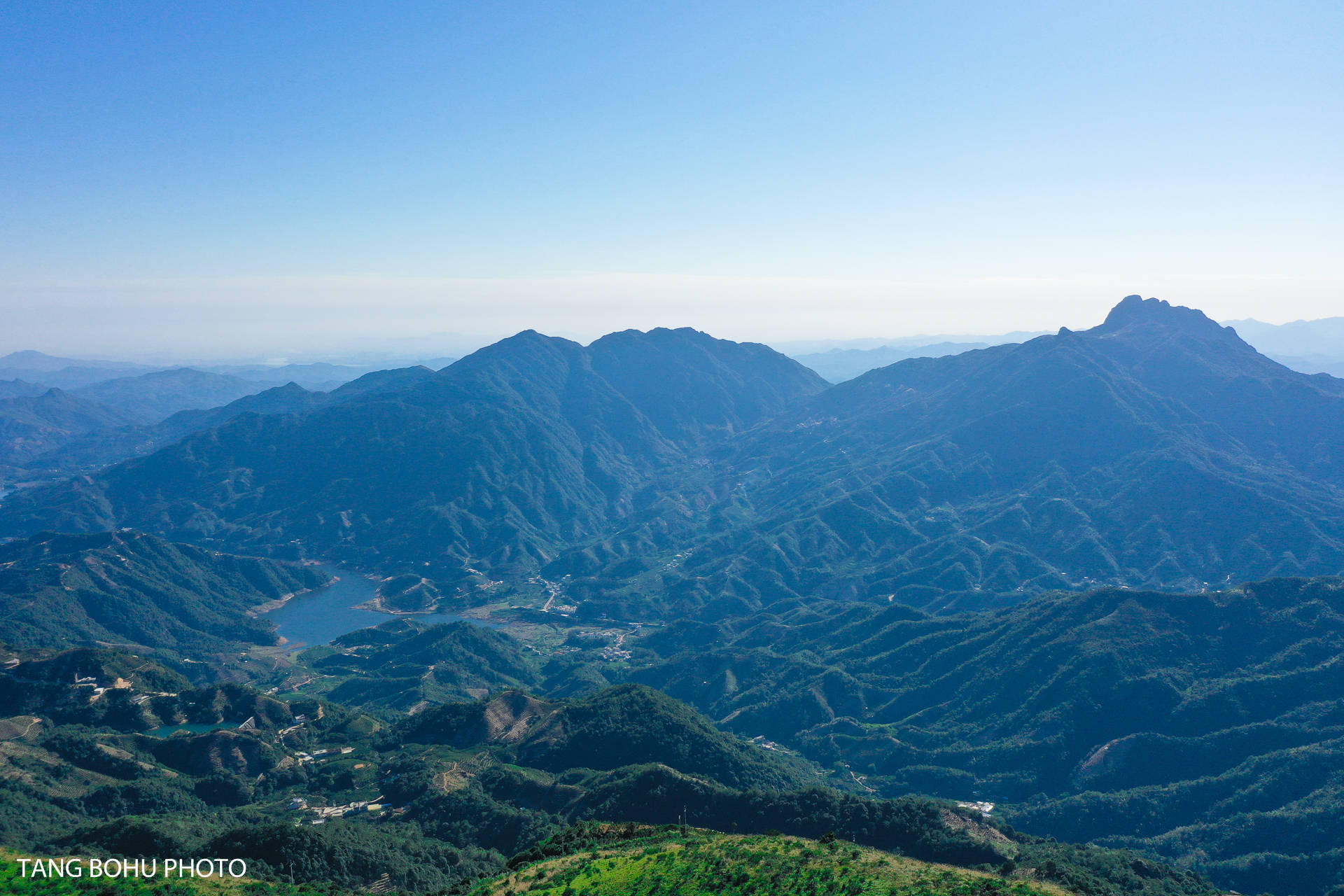 潮州鳳凰山天池,海拔1325米,這裡景色優美,讓人流連忘返_到達_休閒