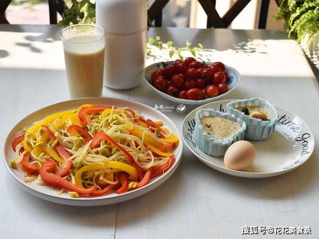 做法|我家的早餐很接地气,这3样做法简单却花了心思,营养全面味道赞