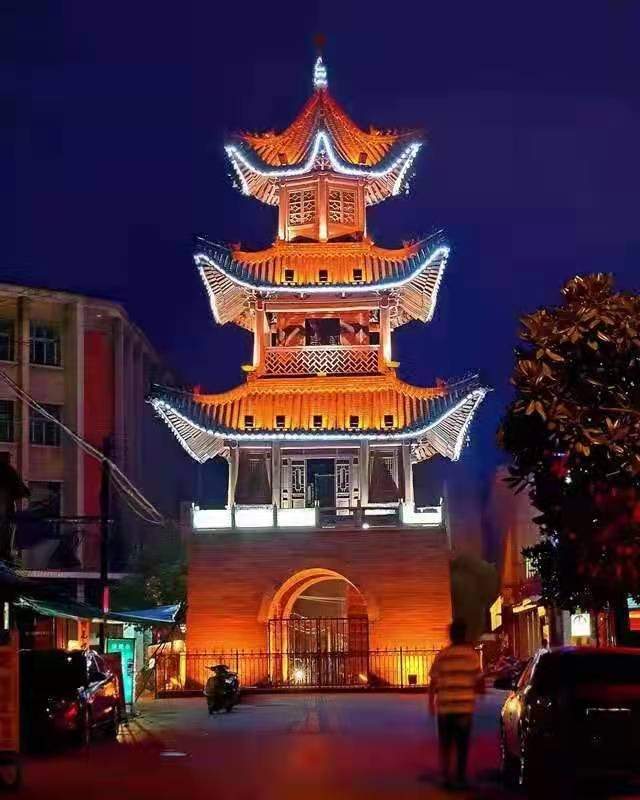 城固县城图片
