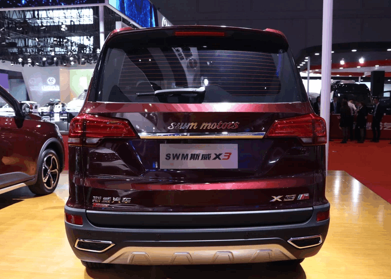 黄金排量冲击哈弗h6,纯正mpv血统七座大空间!