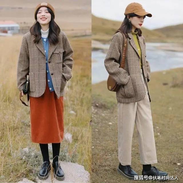 服装 平底鞋怎么搭配才好看?平底鞋搭配对，小个子也能变大长腿！