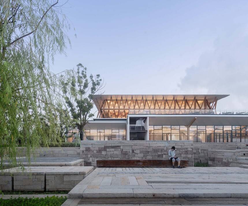 西塘古镇美术馆 / 山水秀建筑事务所