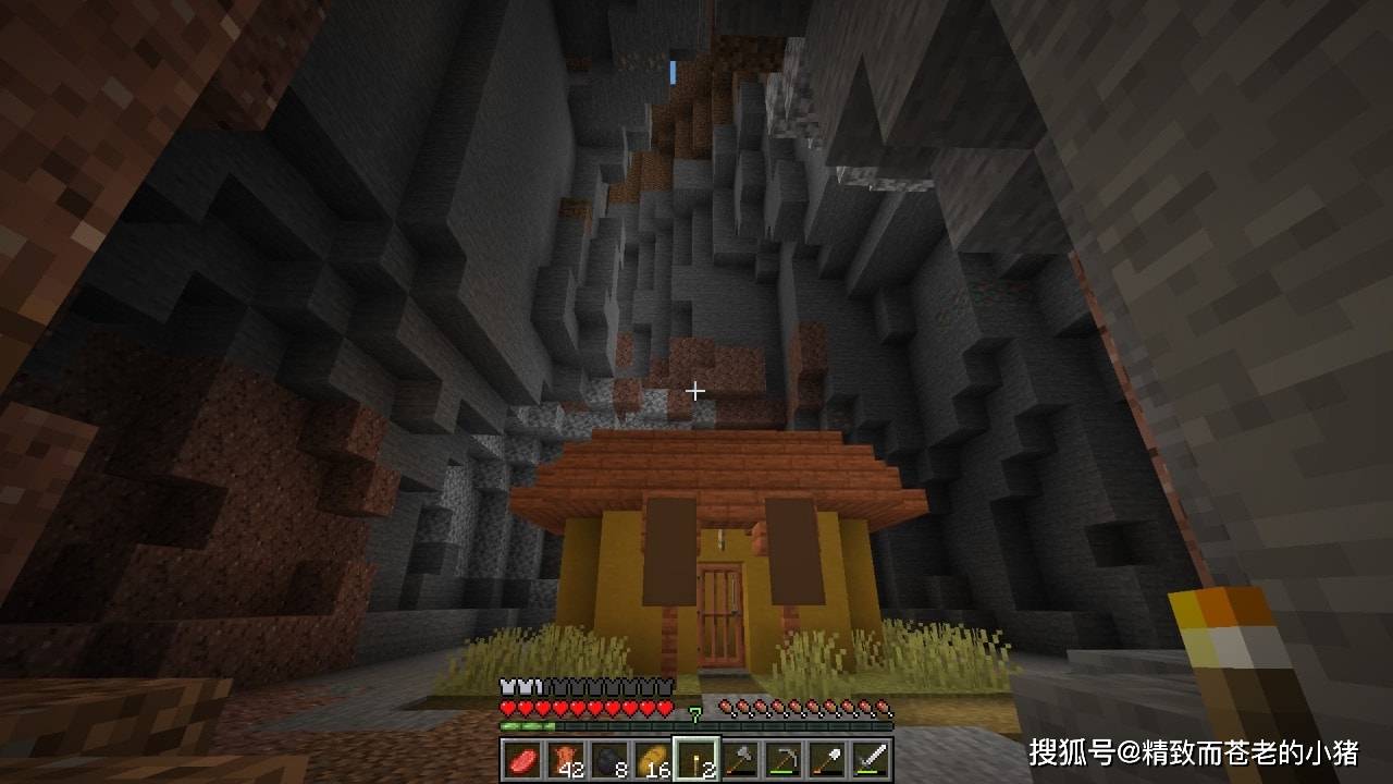 Minecraft 1 18 版本更新带来了地形巨变以及 与世隔绝 的村屋 玩家 Caves Cliffs 今日热点